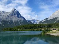 Kanada - Grassi Stausee nahe Canmore / Bow Valley PP